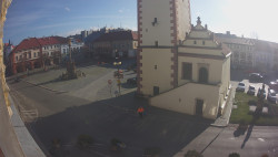 Náměstí F. L. Věka v Dobrušce