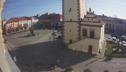 Náměstí F. L. Věka v Dobrušce