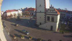 Náměstí F. L. Věka v Dobrušce