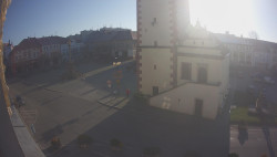 Náměstí F. L. Věka v Dobrušce