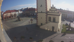 Náměstí F. L. Věka v Dobrušce