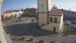 Náměstí F. L. Věka v Dobrušce