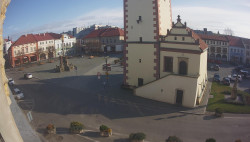 Náměstí F. L. Věka v Dobrušce