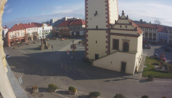 Náměstí F. L. Věka v Dobrušce