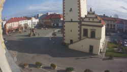 Náměstí F. L. Věka v Dobrušce