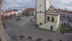 Náměstí F. L. Věka v Dobrušce