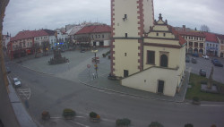 Náměstí F. L. Věka v Dobrušce