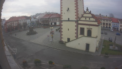 Náměstí F. L. Věka v Dobrušce