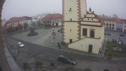 Náměstí F. L. Věka v Dobrušce