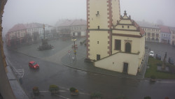 Náměstí F. L. Věka v Dobrušce