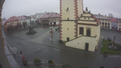 Náměstí F. L. Věka v Dobrušce