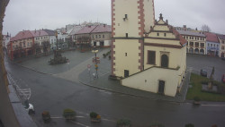 Náměstí F. L. Věka v Dobrušce