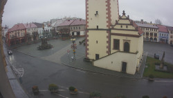 Náměstí F. L. Věka v Dobrušce