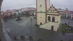 Náměstí F. L. Věka v Dobrušce