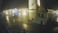 Náměstí F. L. Věka v Dobrušce