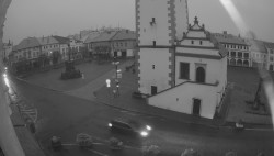 Náměstí F. L. Věka v Dobrušce