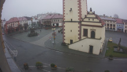 Náměstí F. L. Věka v Dobrušce