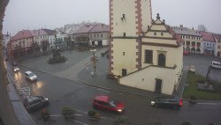 Náměstí F. L. Věka v Dobrušce