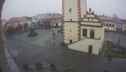 Náměstí F. L. Věka v Dobrušce