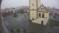 Náměstí F. L. Věka v Dobrušce