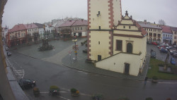 Náměstí F. L. Věka v Dobrušce