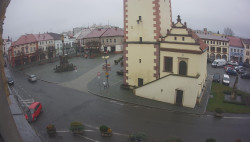 Náměstí F. L. Věka v Dobrušce