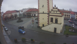 Náměstí F. L. Věka v Dobrušce