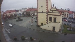 Náměstí F. L. Věka v Dobrušce