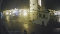 Náměstí F. L. Věka v Dobrušce