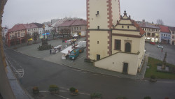 Náměstí F. L. Věka v Dobrušce