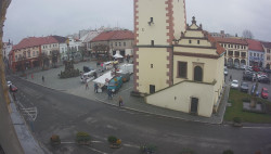 Náměstí F. L. Věka v Dobrušce