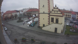 Náměstí F. L. Věka v Dobrušce