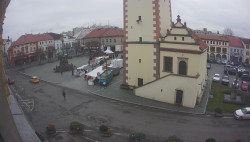 Náměstí F. L. Věka v Dobrušce