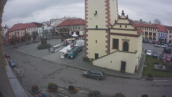 Náměstí F. L. Věka v Dobrušce