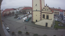 Náměstí F. L. Věka v Dobrušce