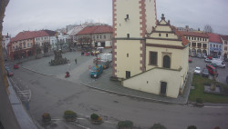 Náměstí F. L. Věka v Dobrušce