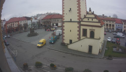 Náměstí F. L. Věka v Dobrušce