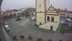 Náměstí F. L. Věka v Dobrušce