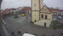 Náměstí F. L. Věka v Dobrušce