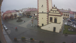 Náměstí F. L. Věka v Dobrušce