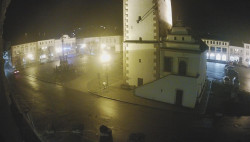 Náměstí F. L. Věka v Dobrušce