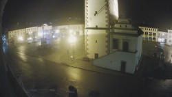 Náměstí F. L. Věka v Dobrušce