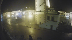 Náměstí F. L. Věka v Dobrušce