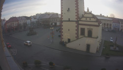 Náměstí F. L. Věka v Dobrušce