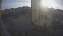 Náměstí F. L. Věka v Dobrušce