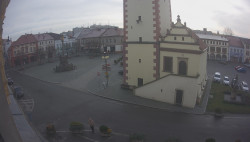 Náměstí F. L. Věka v Dobrušce