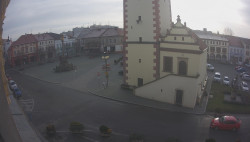 Náměstí F. L. Věka v Dobrušce