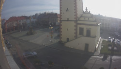 Náměstí F. L. Věka v Dobrušce