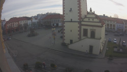 Náměstí F. L. Věka v Dobrušce