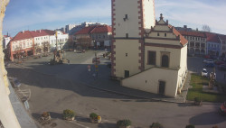 Náměstí F. L. Věka v Dobrušce